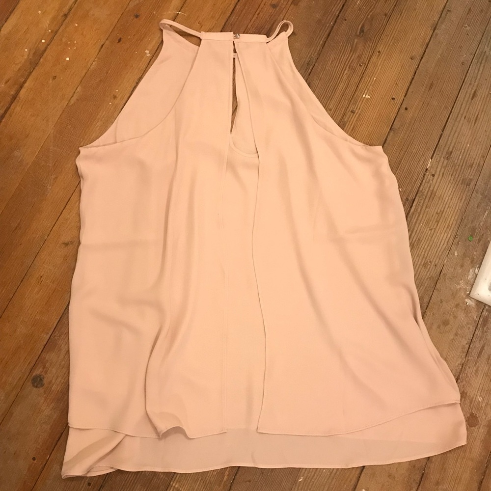 Blush tank top blouse - Picture 3 of 3